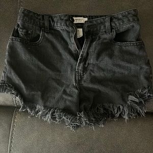 Fringe Shorts
